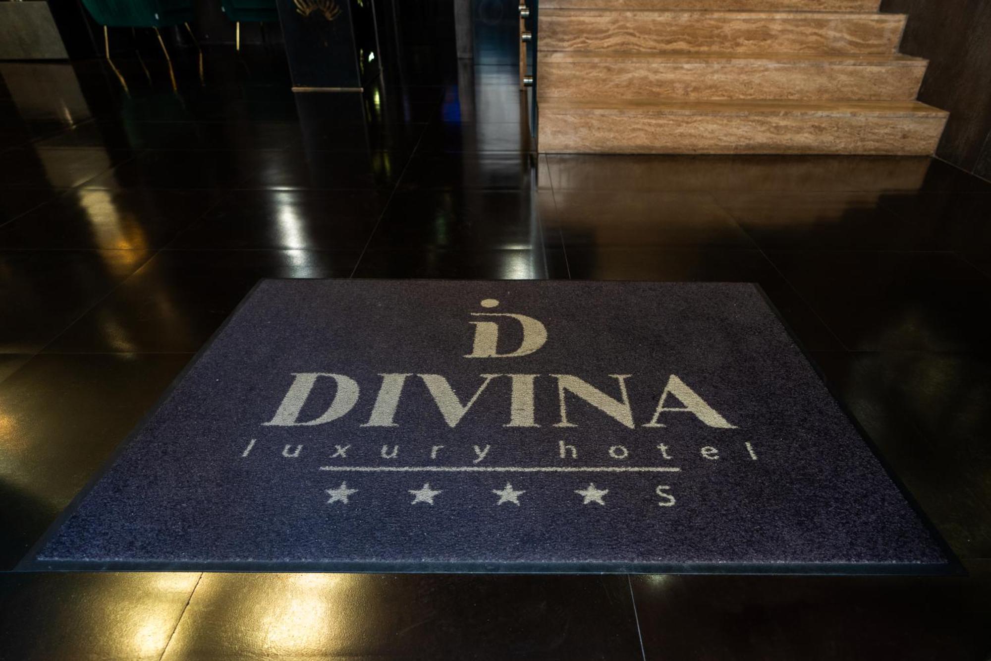 Divina Luxury Hotel Roma Exterior foto